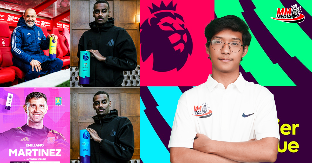 𝐏𝐫𝐞𝐦𝐢𝐞𝐫 𝐋𝐞𝐚𝐠𝐮𝐞's 𝐃𝐞𝐜𝐞𝐦𝐛𝐞𝐫 awards for the month