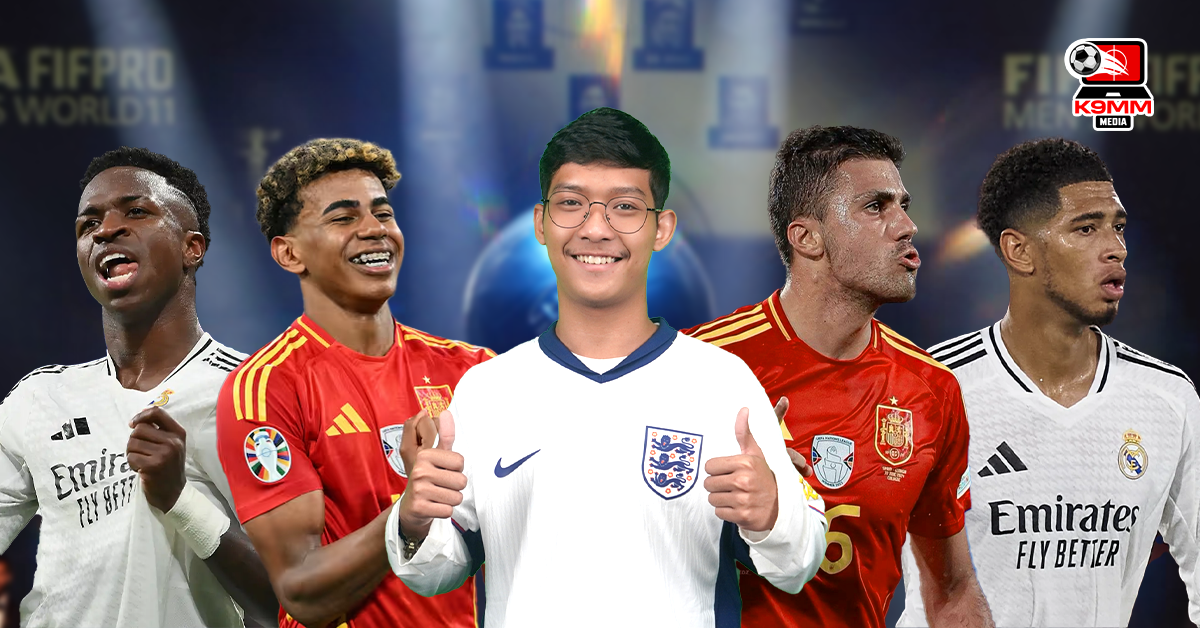 11 名 FIFA 2024 年度最佳球员入围名单