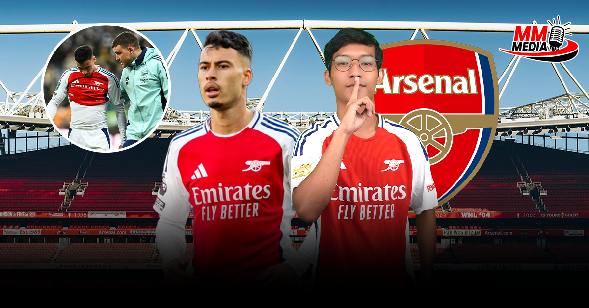 阿森納球員 𝐌𝐚𝐫𝐭𝐢𝐧𝐞𝐥𝐥𝐢 的 𝐈𝐧𝐣𝐮𝐚𝐫𝐲 問題⚽